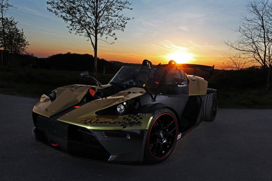  KTM X-Bow GT Dubai Gold Edition by Wimmer RS 2015 года  (фото 1 из 11)
